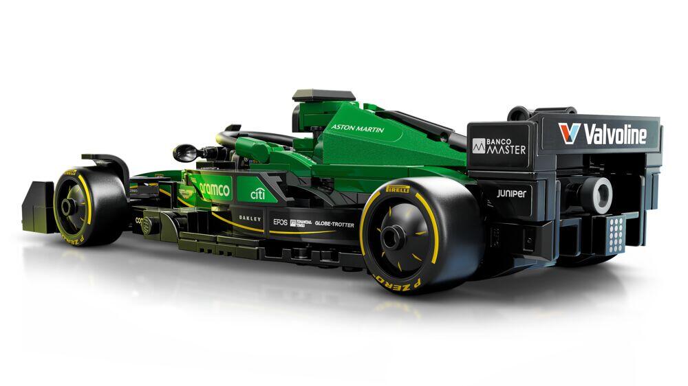 LEGO® Speed Champions Aston Martin Aramco F1® AMR24-racerbil 77245