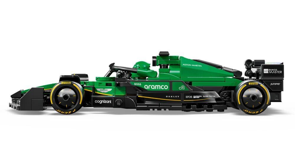 LEGO® Speed Champions Aston Martin Aramco F1® AMR24-racerbil 77245