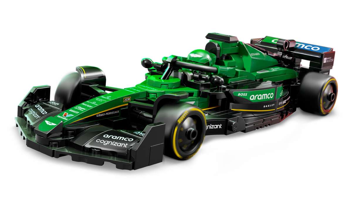 LEGO® Speed Champions Aston Martin Aramco F1® AMR24-racerbil 77245