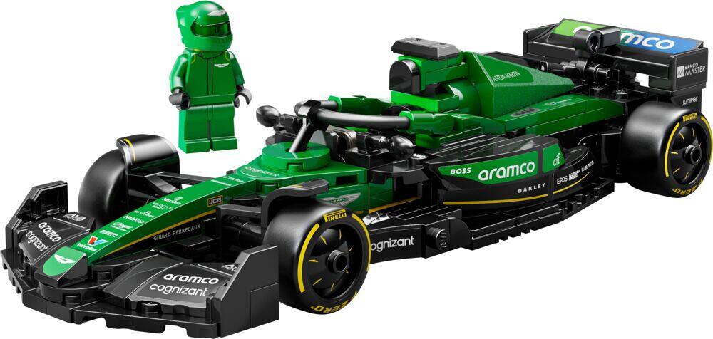 LEGO® Speed Champions Aston Martin Aramco F1® AMR24-racerbil 77245