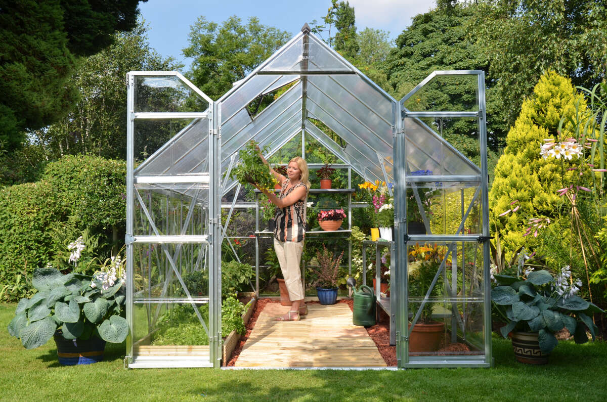 Palram - Canopia Balance drivhus 8,9 m²