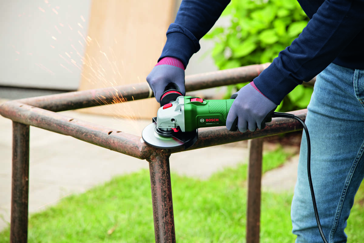 Bosch 850W 125 Universal Grind vinkelsliper