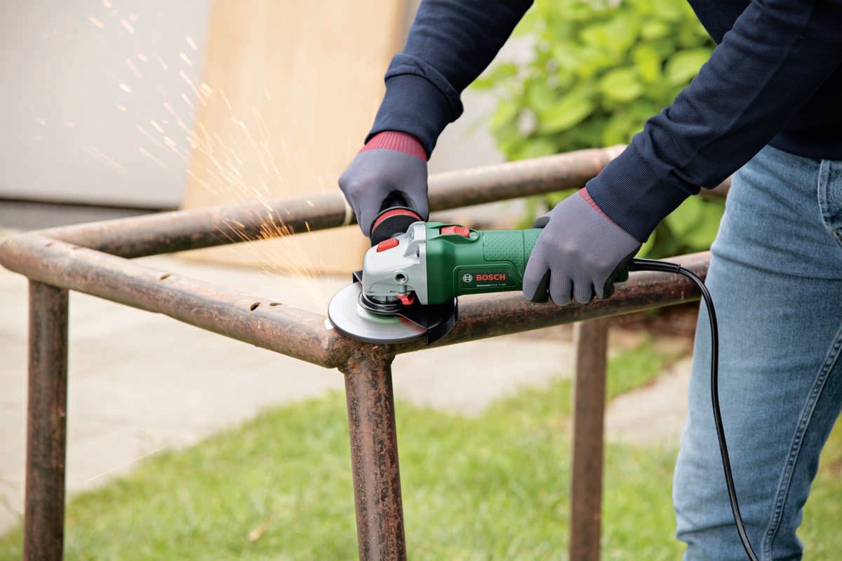 Bosch 850W 125 Universal Grind vinkelsliper