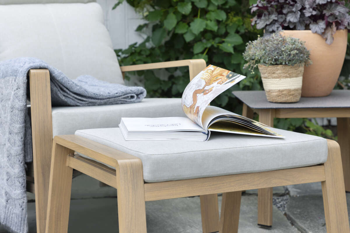 Bohem Holmen recliner terrassesett