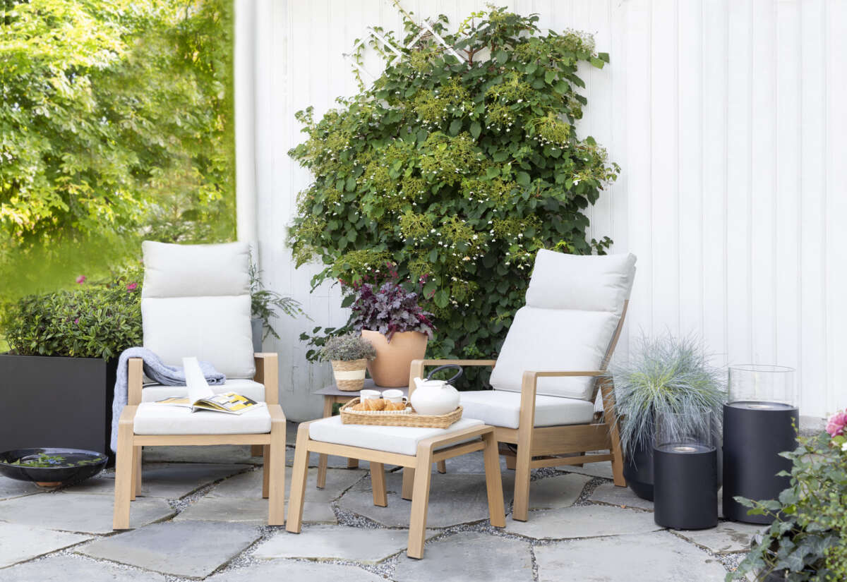 Bohem Holmen recliner terrassesett