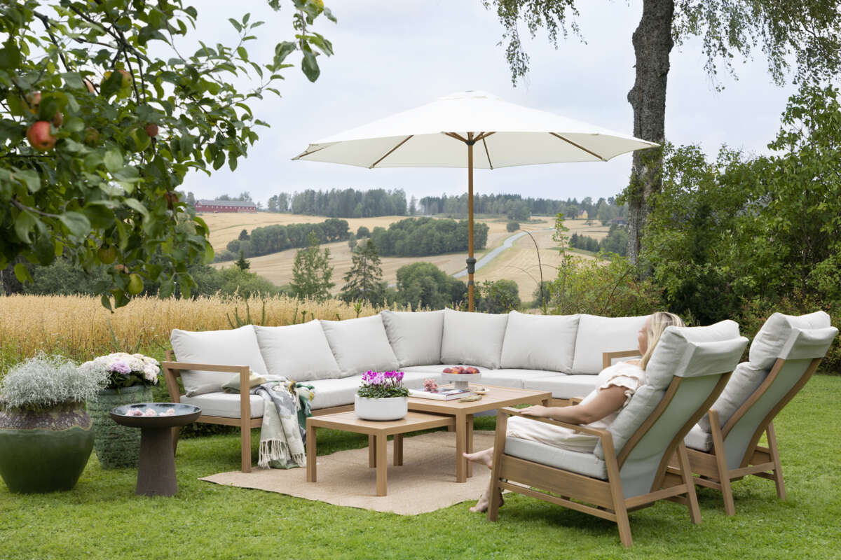 Bohem Holmen recliner terrassesett