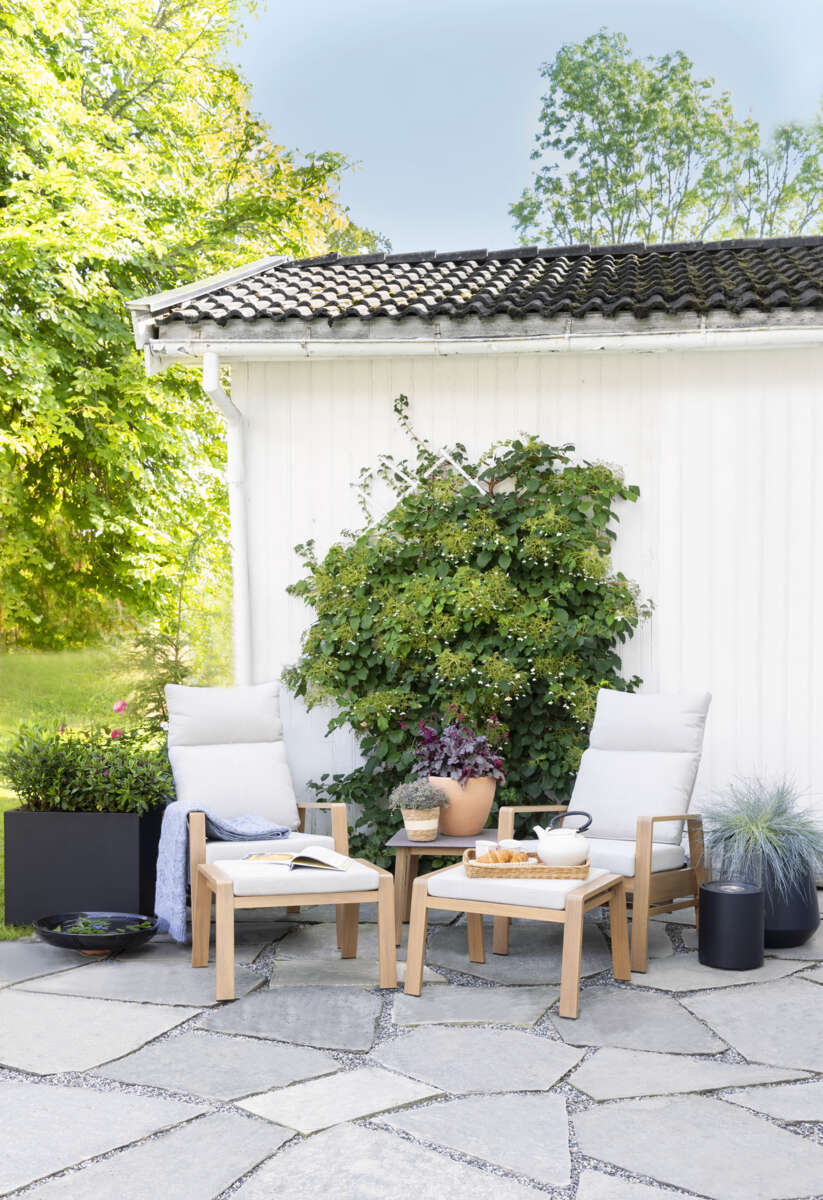 Bohem Holmen recliner terrassesett