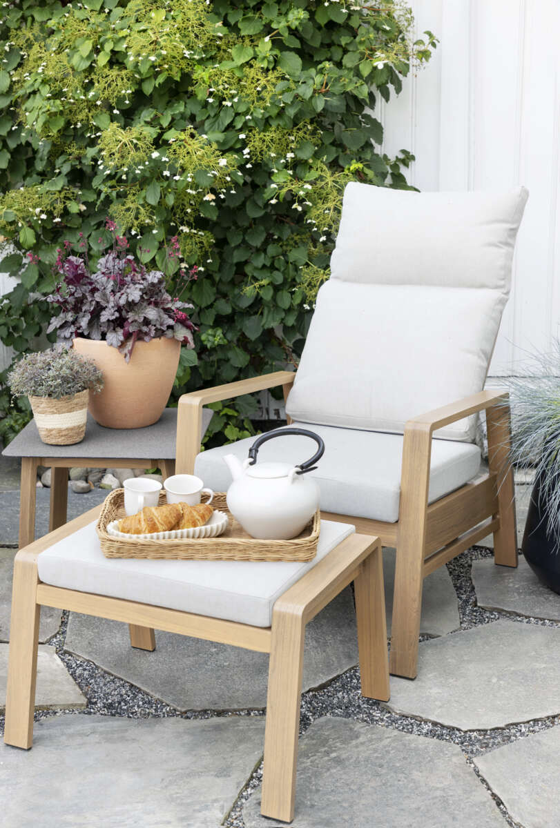 Bohem Holmen recliner terrassesett