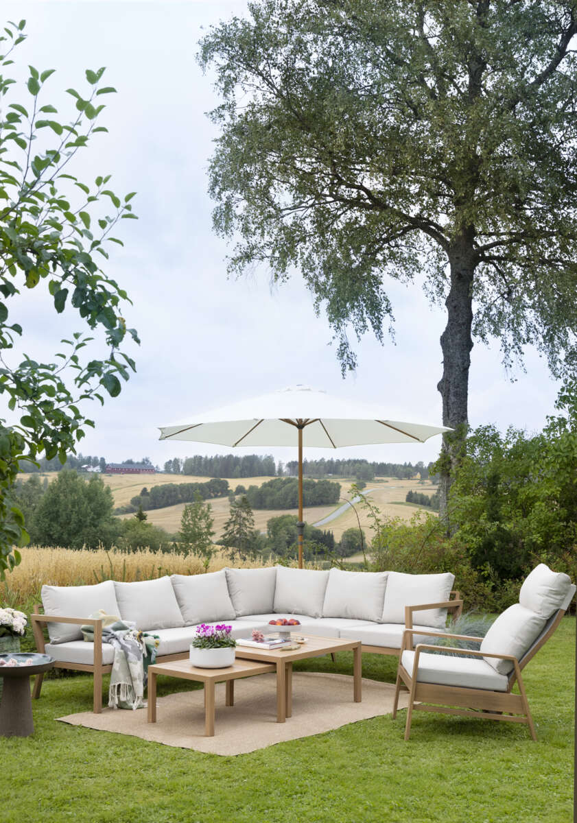 Bohem Holmen recliner terrassesett