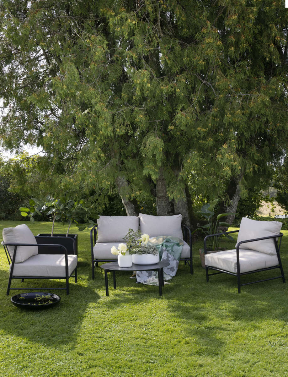 Bohem Brevik sofagruppe uten putetrekk