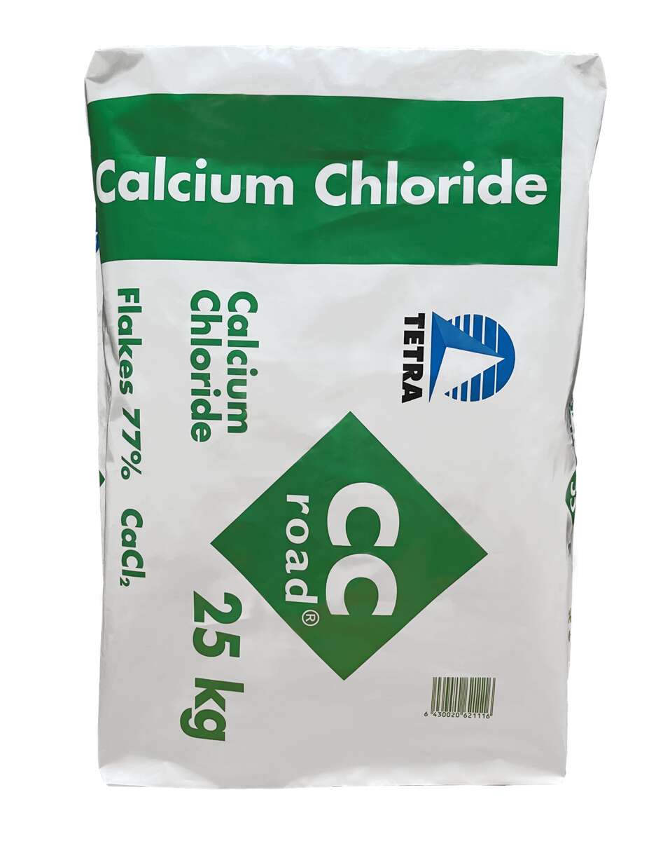 Calcium Chloride Flakes snøsmelter