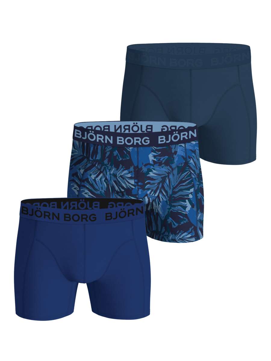 Bjørn Borg Cotton Stretch boxer 3-pk herre