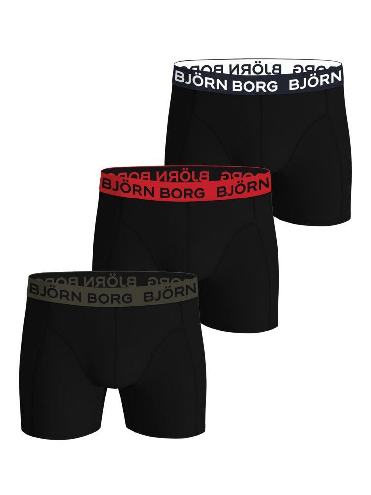 Bjørn Borg Cotton Stretch boxer 3-pk herre