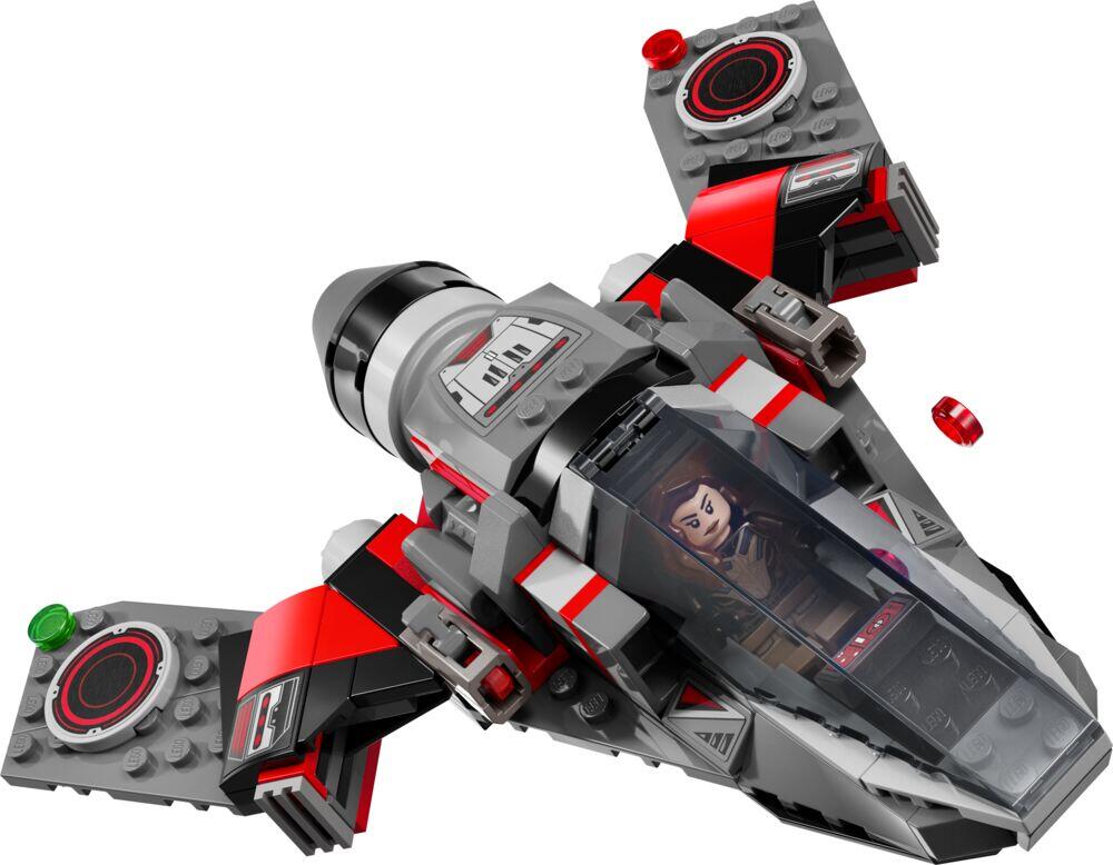 LEGO® Marvel Captain America i kamp mot Red Hulk 76292