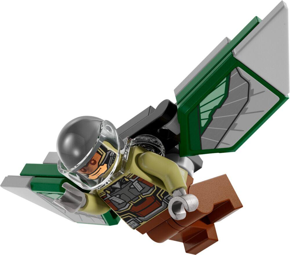 LEGO® Marvel Captain America i kamp mot Red Hulk 76292