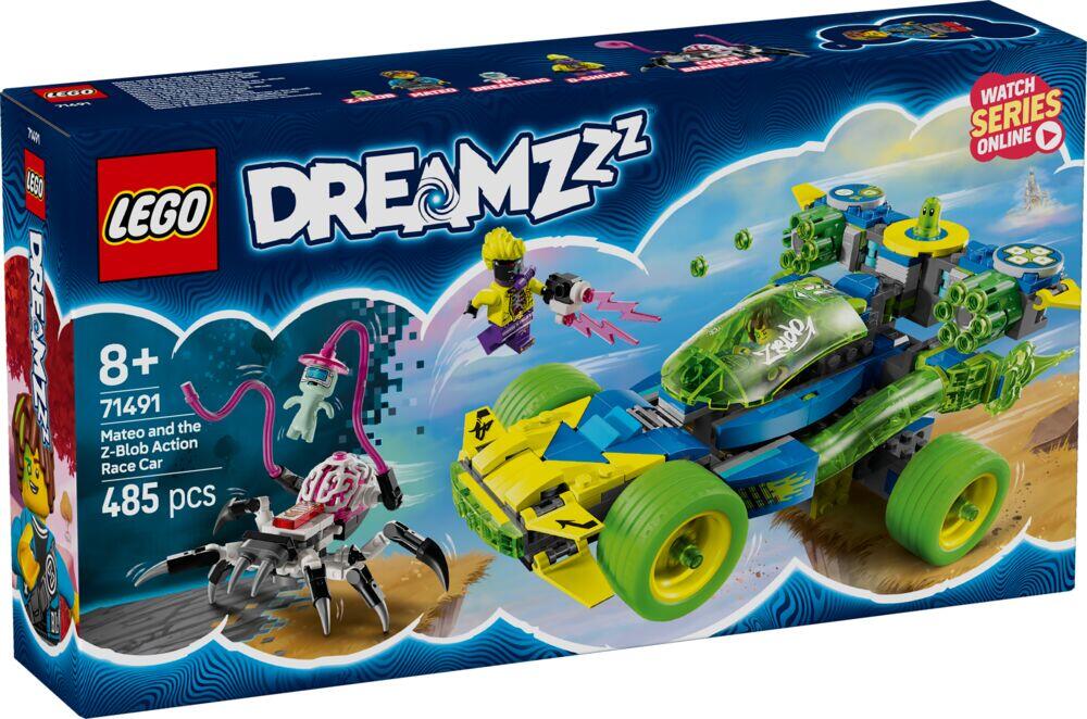 LEGO® DREAMZzz™ Action med Mateo, Z-Blob og racerbil 71491