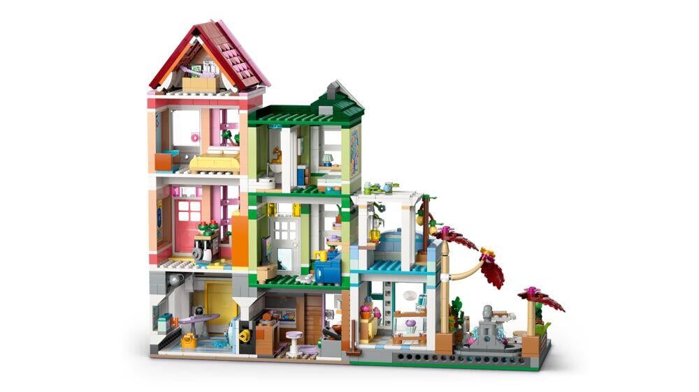 LEGO® Friends Leiligheter og butikker i Heartlake City 42670