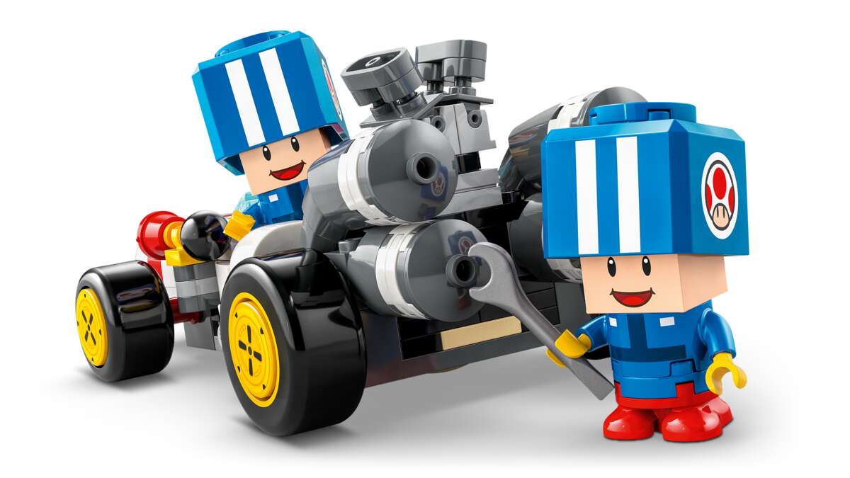 LEGO® Super Mario™: Mario Kart™ – Toads verksted 72035