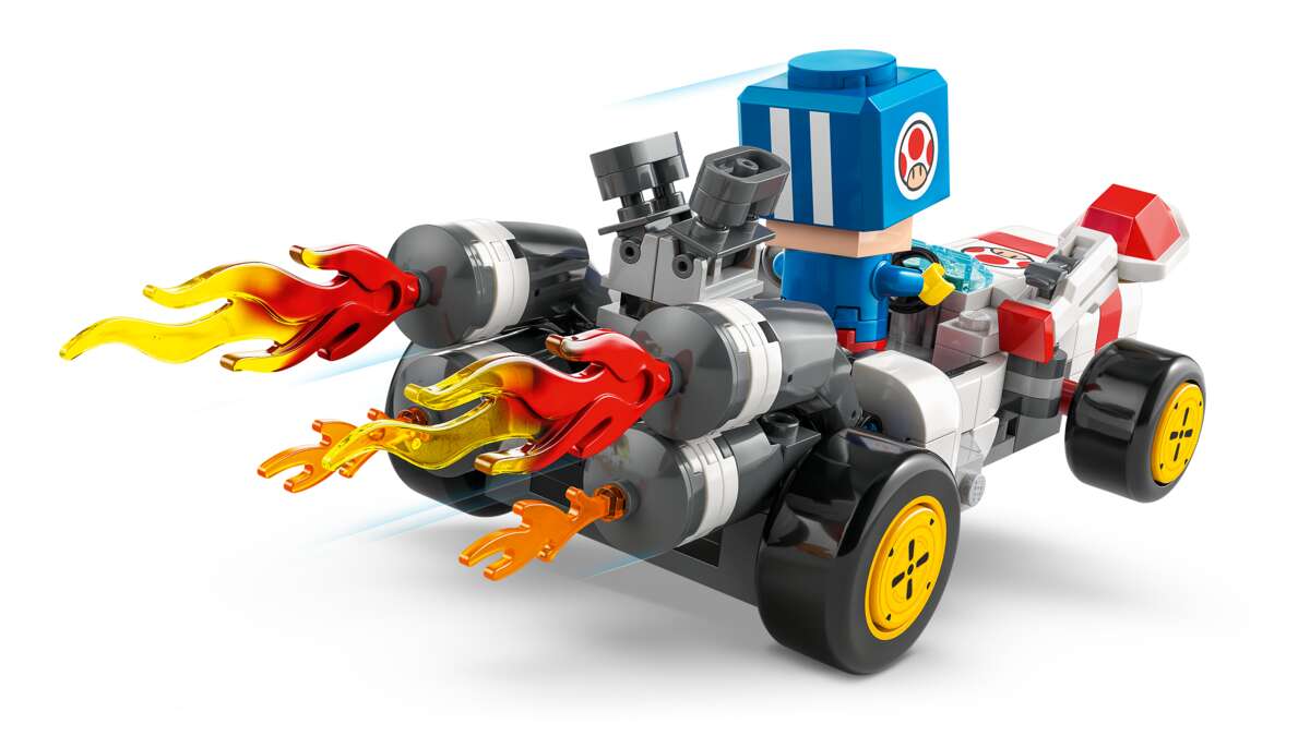 LEGO® Super Mario™: Mario Kart™ – Toads verksted 72035