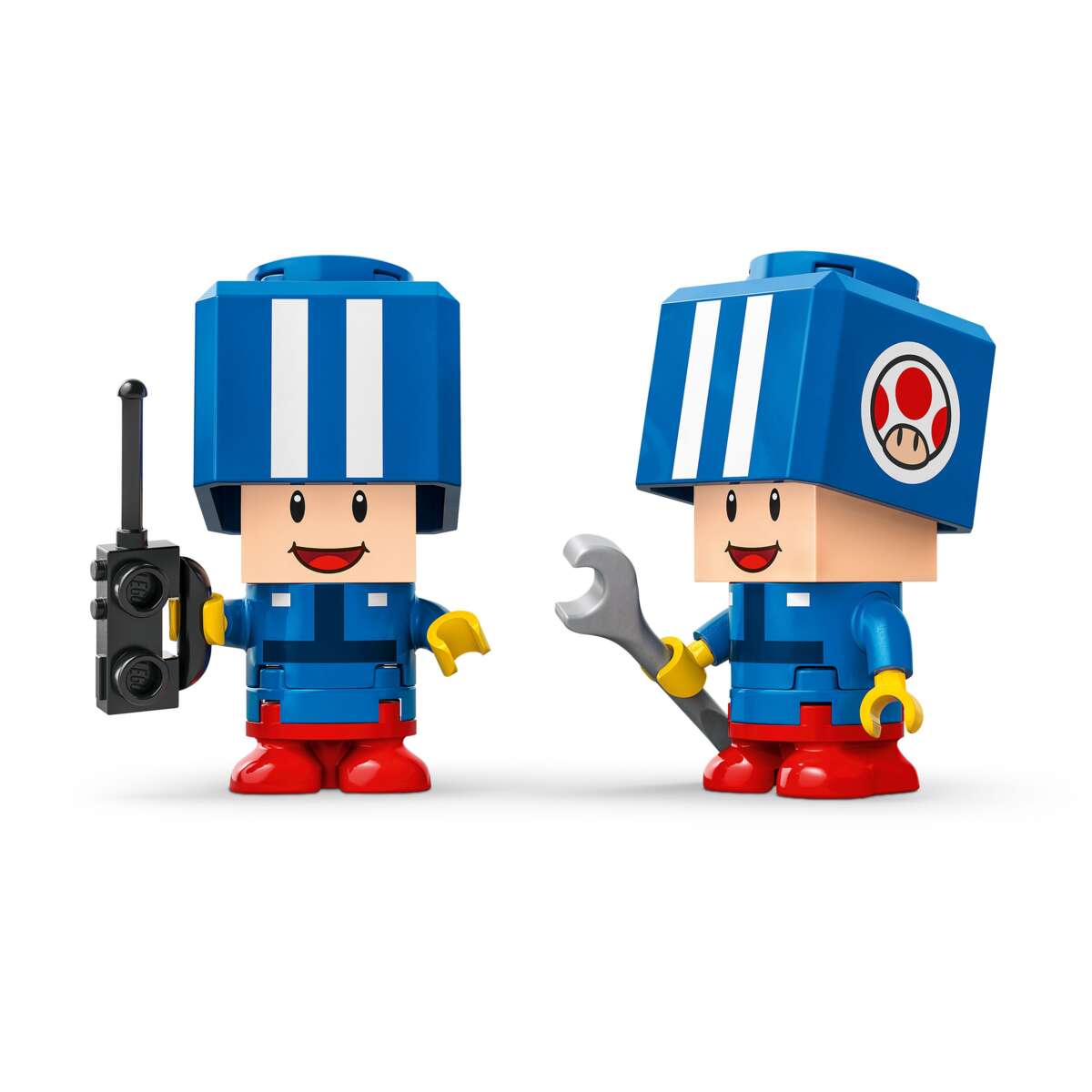 LEGO® Super Mario™: Mario Kart™ – Toads verksted 72035