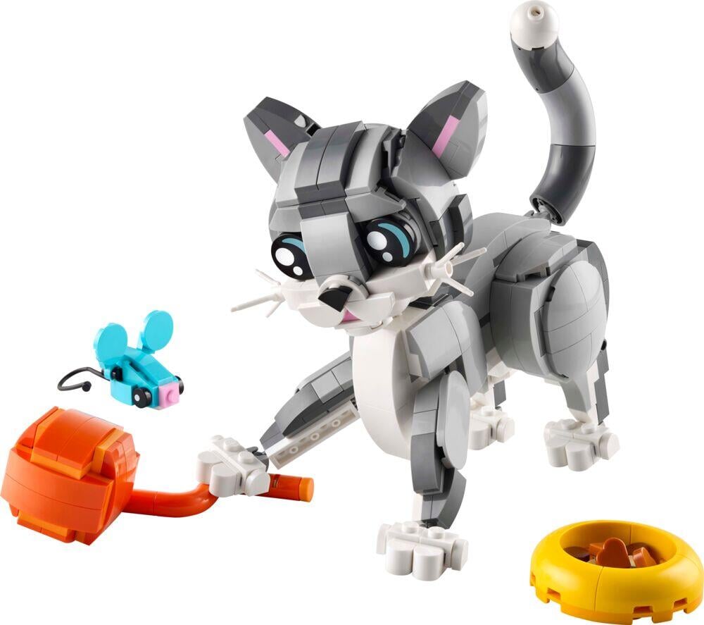 LEGO® Creator 3-i-1 Leken katt 31163