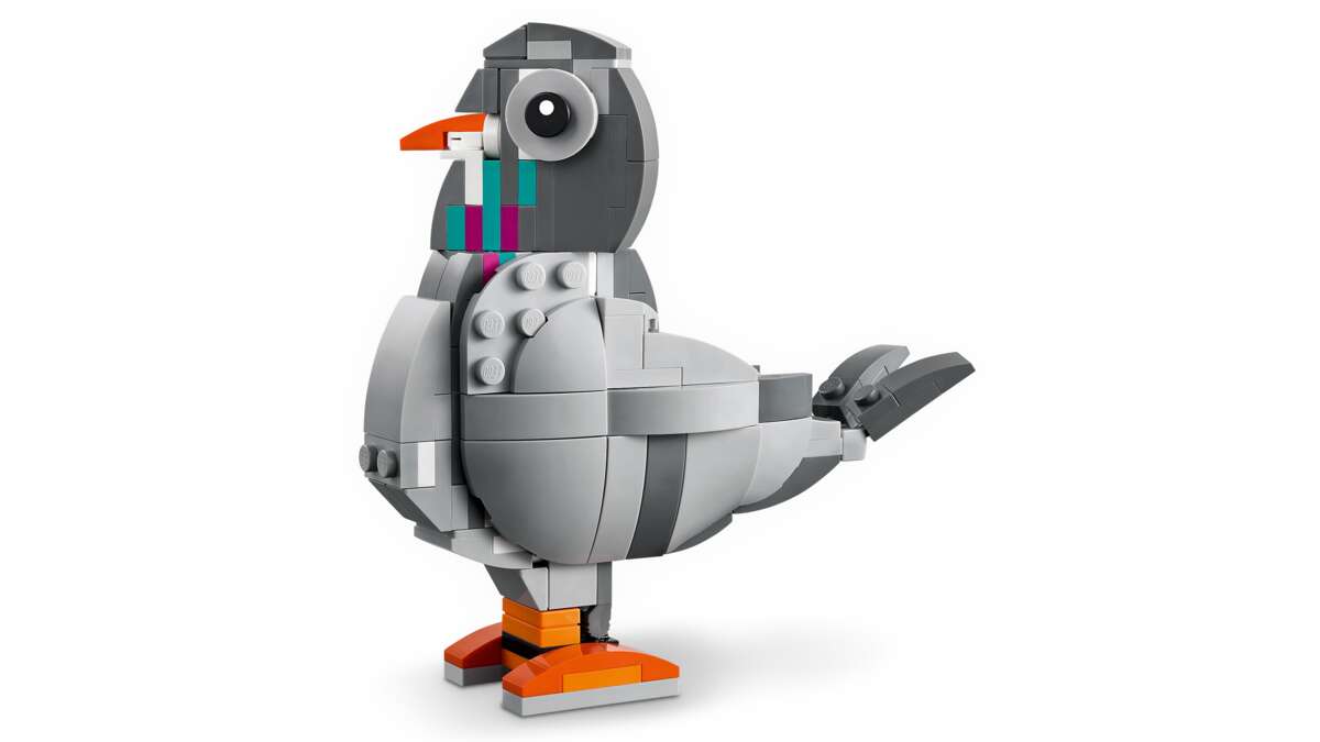 LEGO® Creator 3-i-1 Leken katt 31163