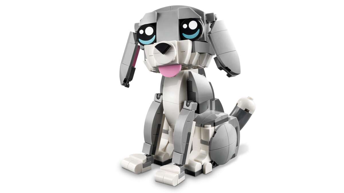 LEGO® Creator 3-i-1 Leken katt 31163