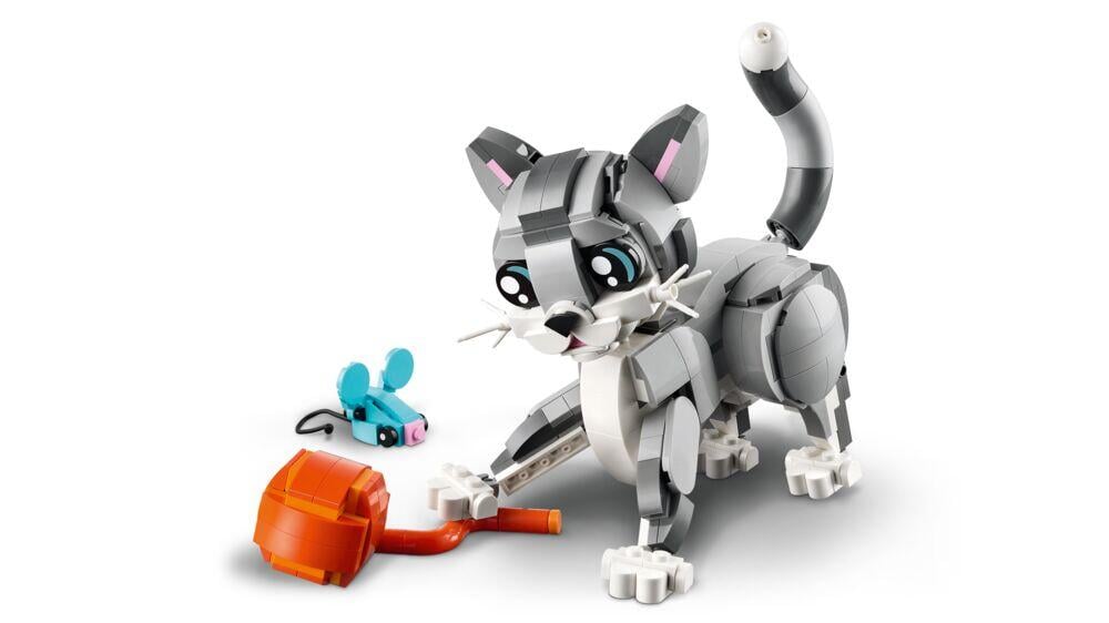 LEGO® Creator 3-i-1 Leken katt 31163