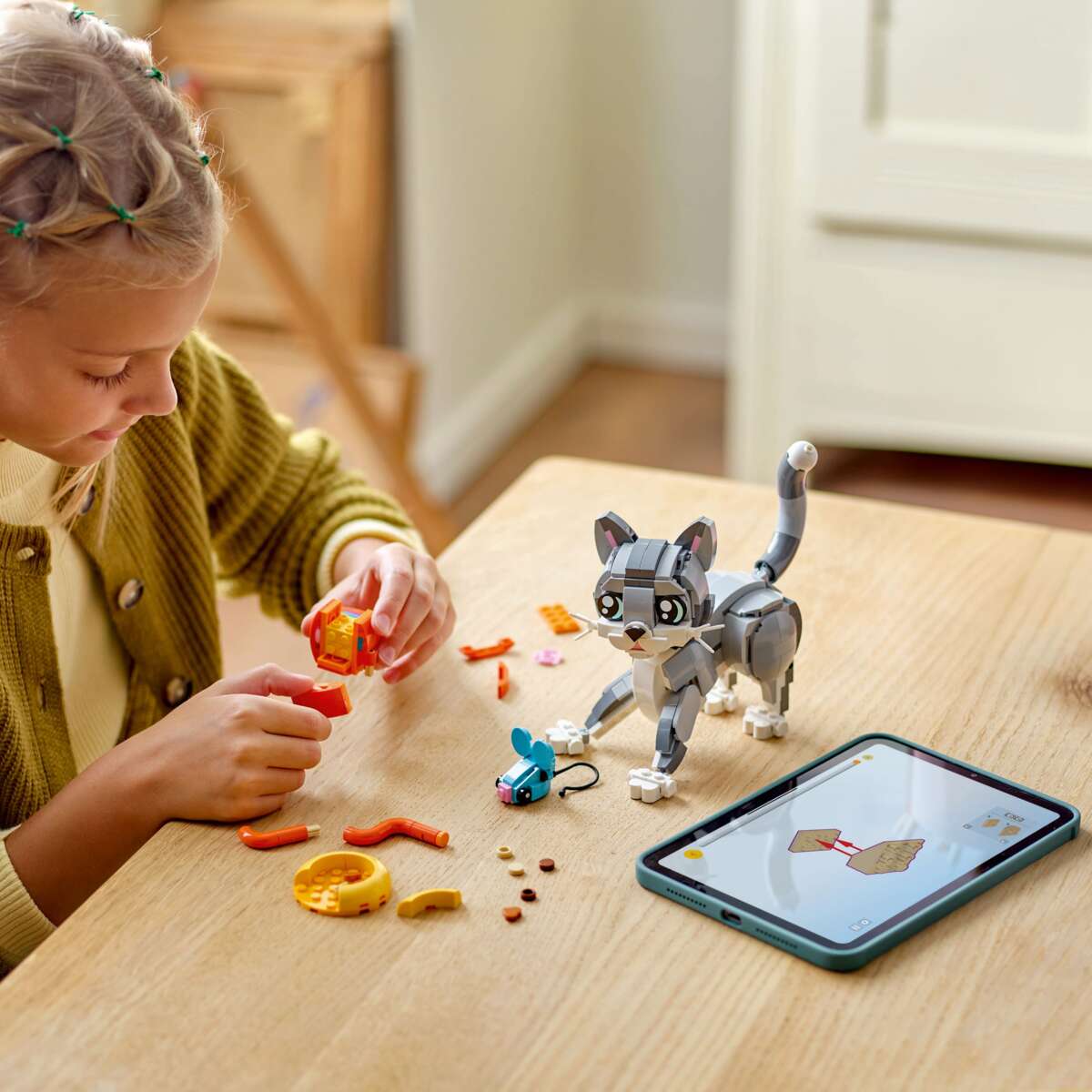 LEGO® Creator 3-i-1 Leken katt 31163