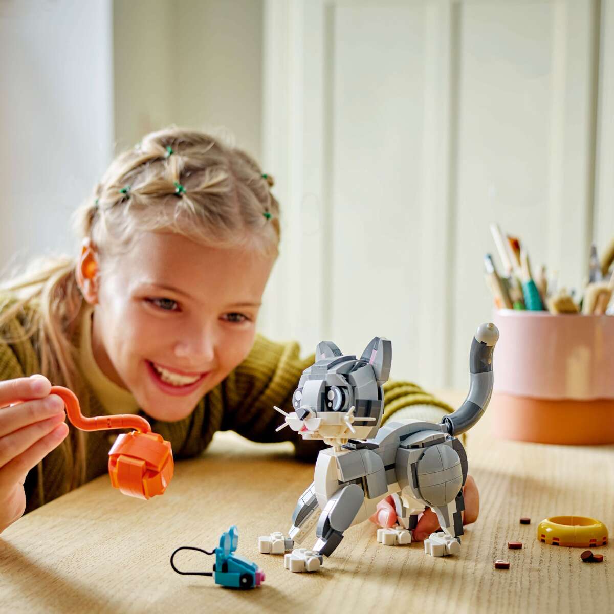 LEGO® Creator 3-i-1 Leken katt 31163