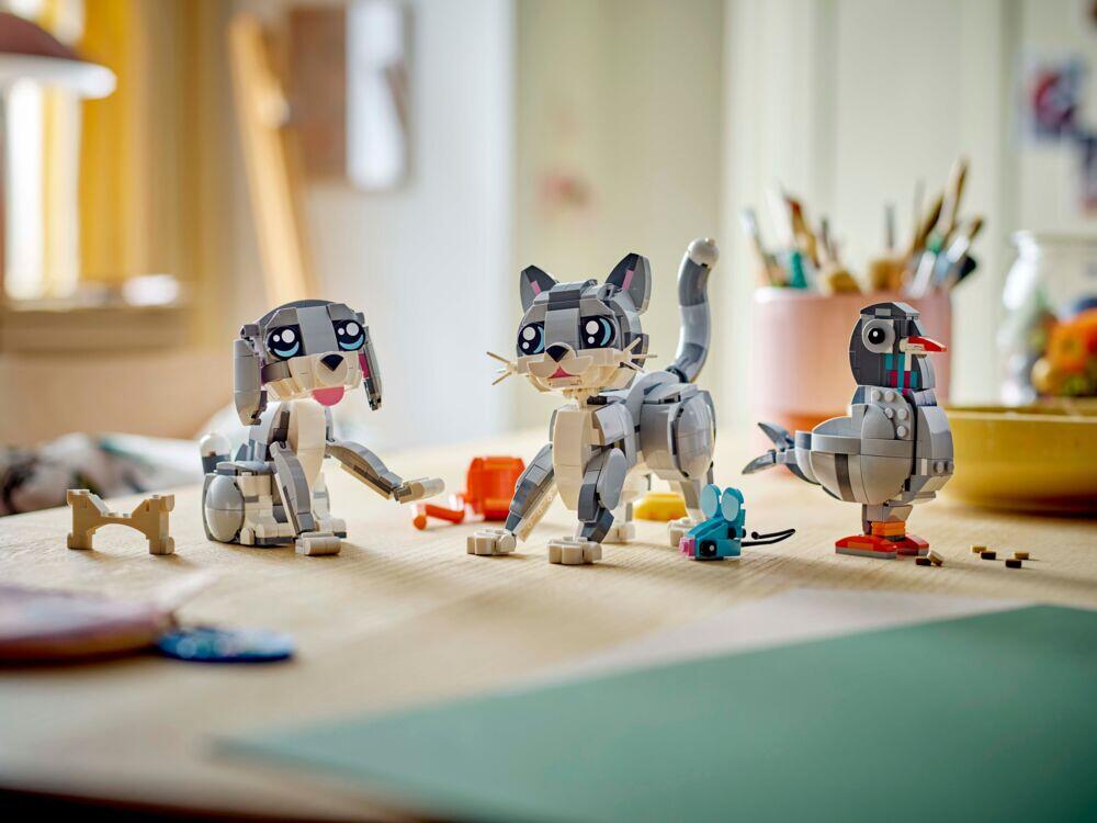 LEGO® Creator 3-i-1 Leken katt 31163