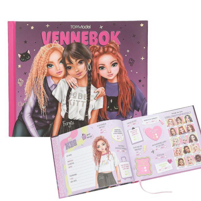 TOPModel REBEL KITTY vennebok