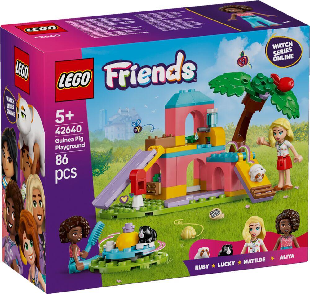 LEGO® Friends Lekeplass for marsvin 42640
