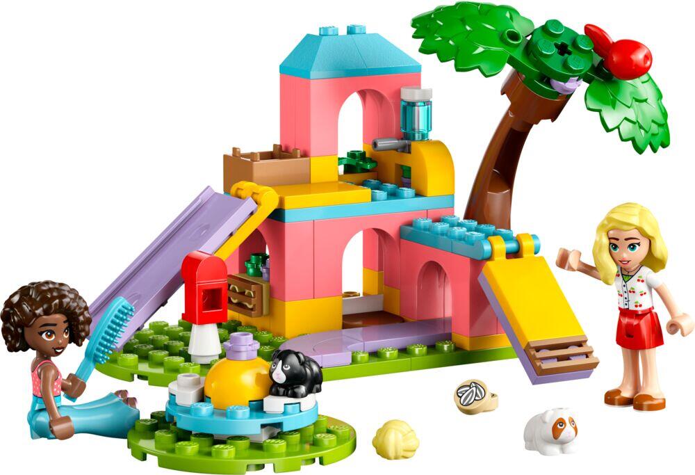 LEGO® Friends Lekeplass for marsvin 42640