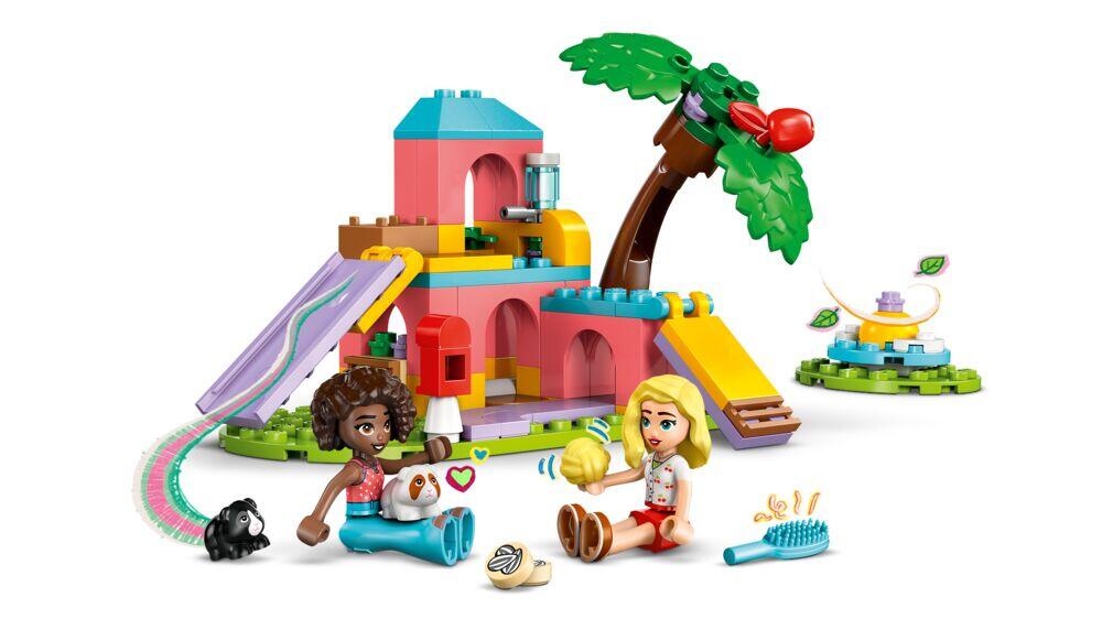 LEGO® Friends Lekeplass for marsvin 42640
