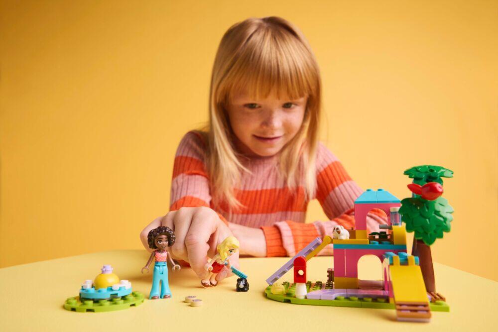 LEGO® Friends Lekeplass for marsvin 42640