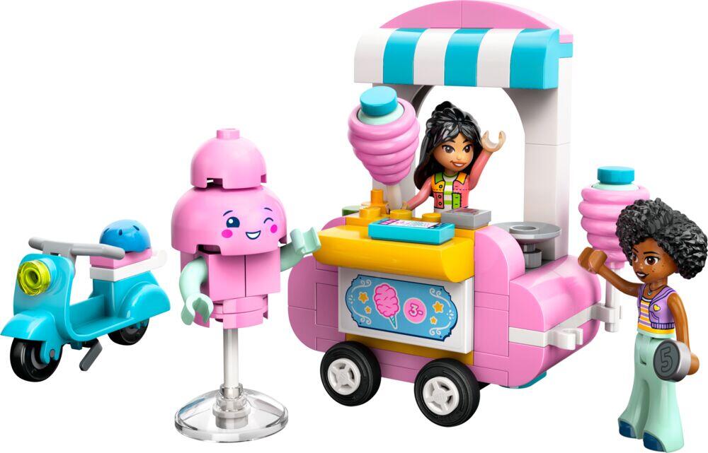 LEGO® Friends Sukkerspinnkiosk og scooter 42643