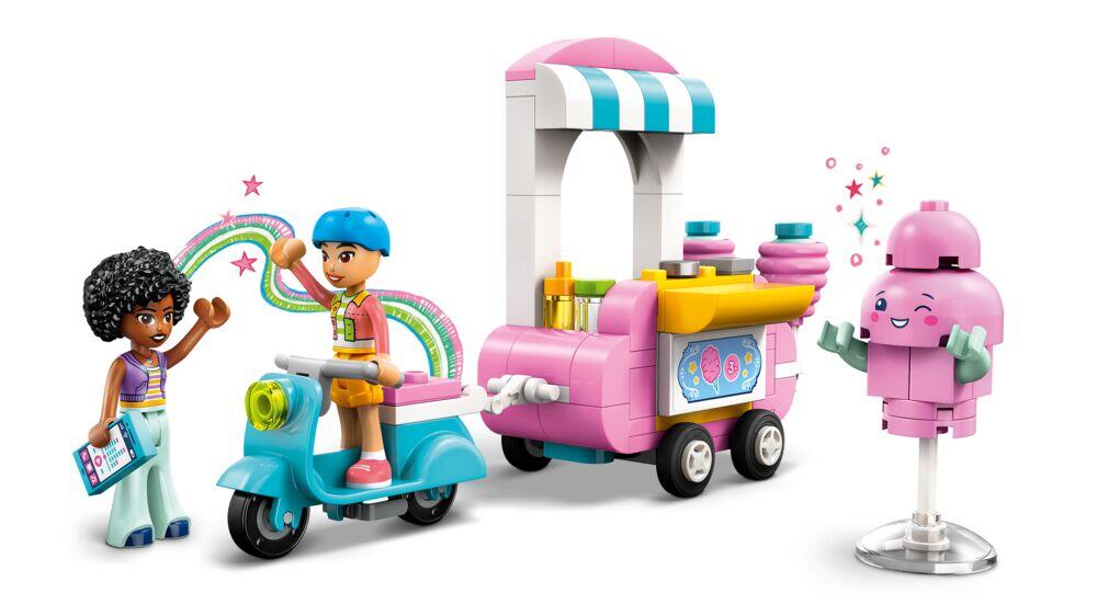 LEGO® Friends Sukkerspinnkiosk og scooter 42643