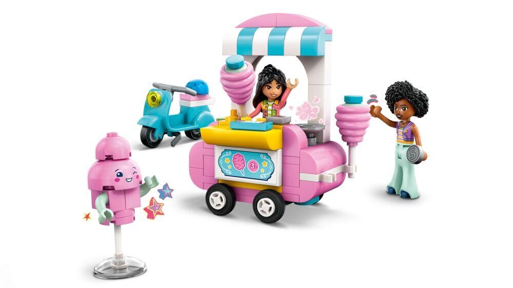 LEGO® Friends Sukkerspinnkiosk og scooter 42643
