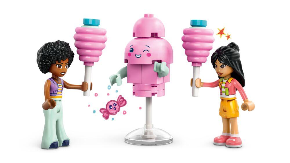 LEGO® Friends Sukkerspinnkiosk og scooter 42643