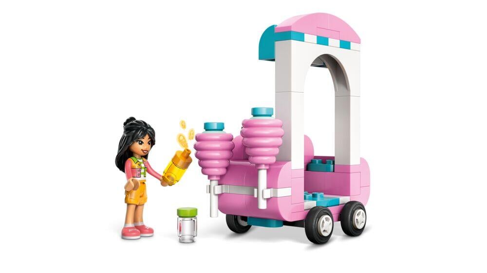 LEGO® Friends Sukkerspinnkiosk og scooter 42643