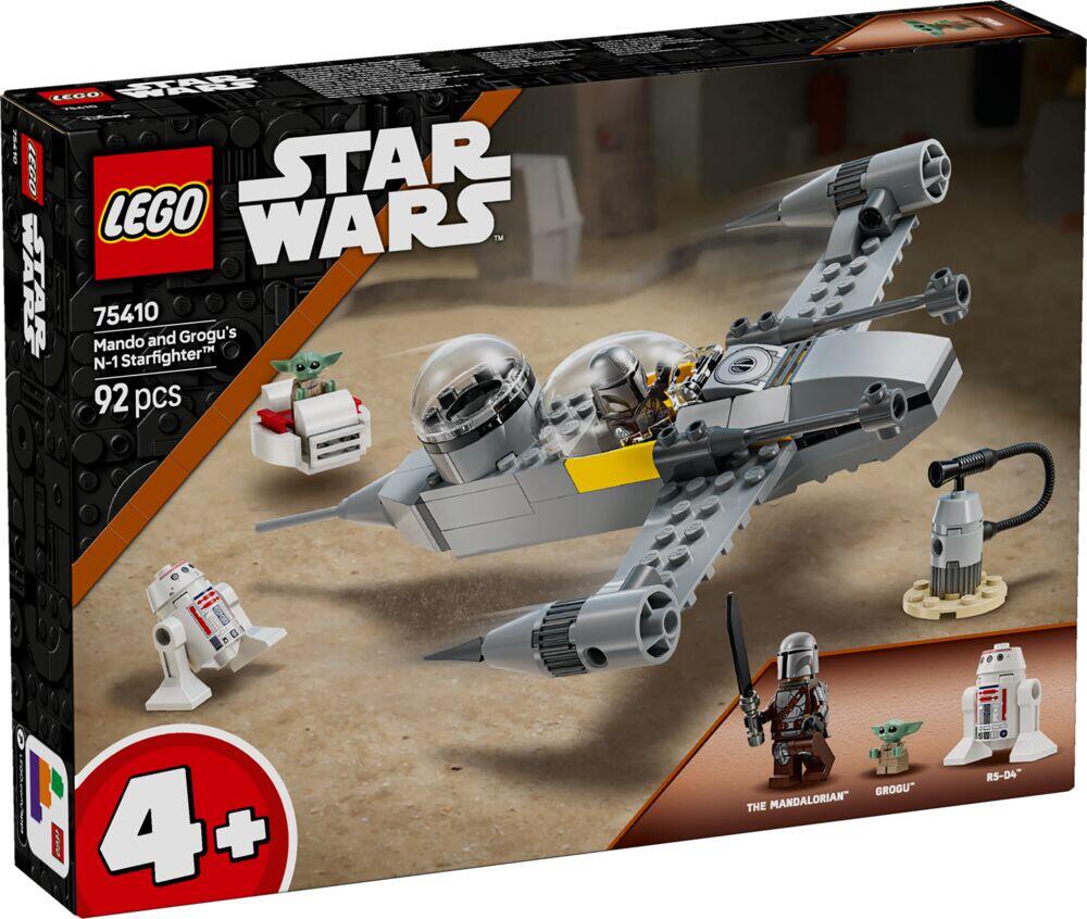 LEGO® Star Wars™ Mando og Grogus N-1 Starfighter™ 75410