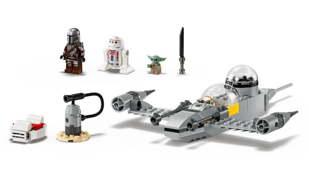 LEGO® Star Wars™ Mando og Grogus N-1 Starfighter™ 75410