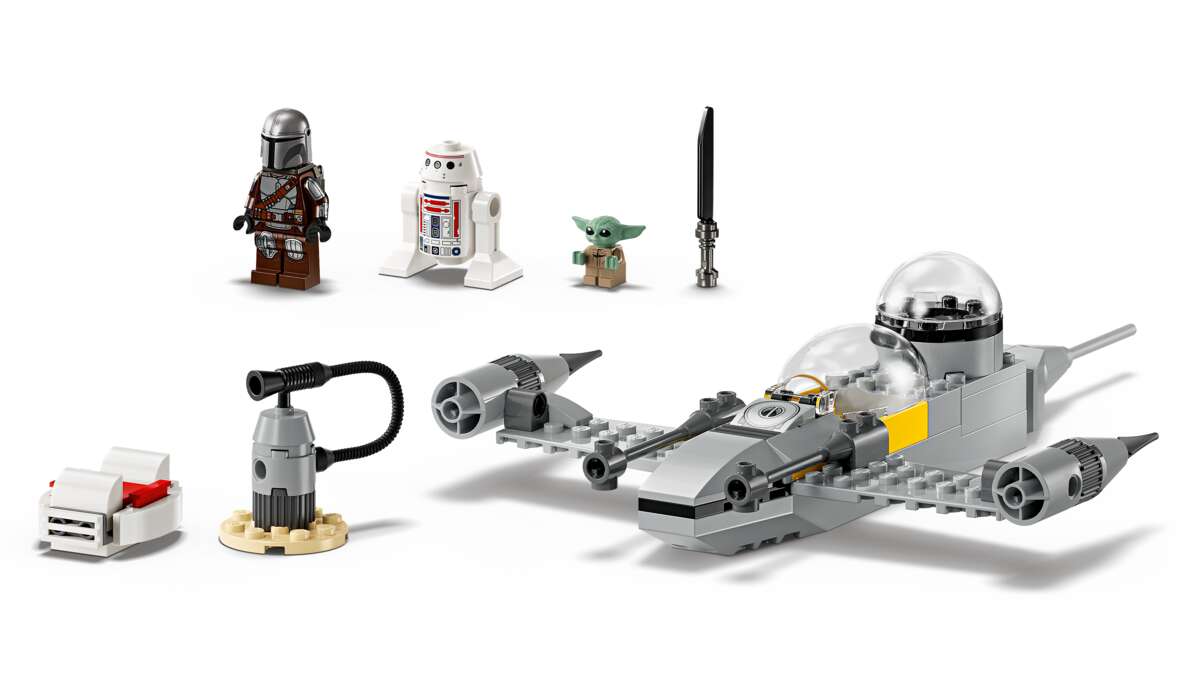 LEGO® Star Wars™ Mando og Grogus N-1 Starfighter™ 75410