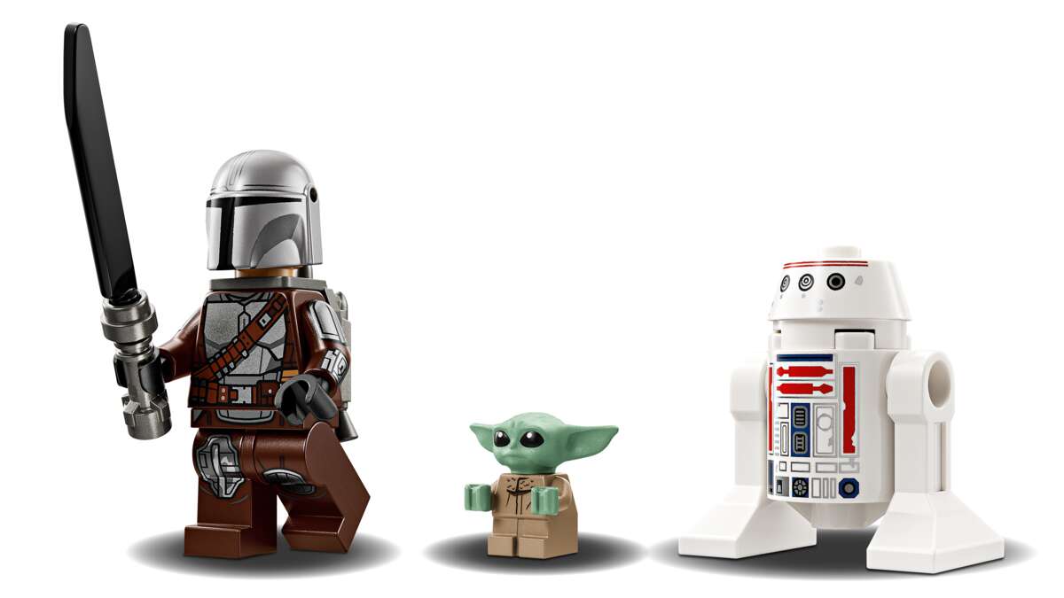 LEGO® Star Wars™ Mando og Grogus N-1 Starfighter™ 75410