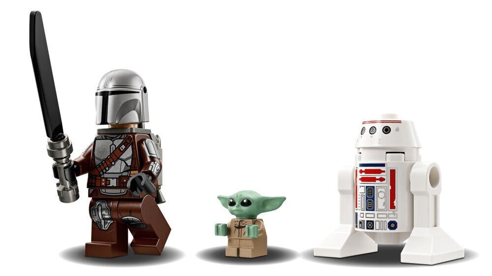 LEGO® Star Wars™ Mando og Grogus N-1 Starfighter™ 75410