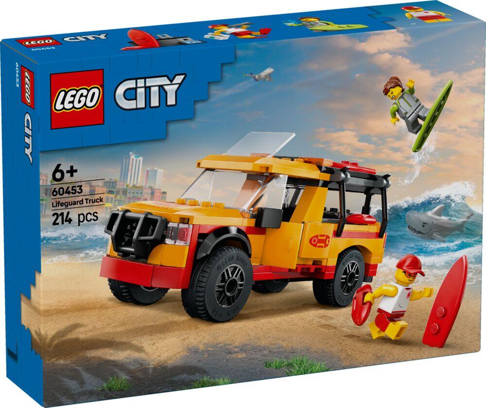 LEGO® City Livreddernes utrykningsbil 60453