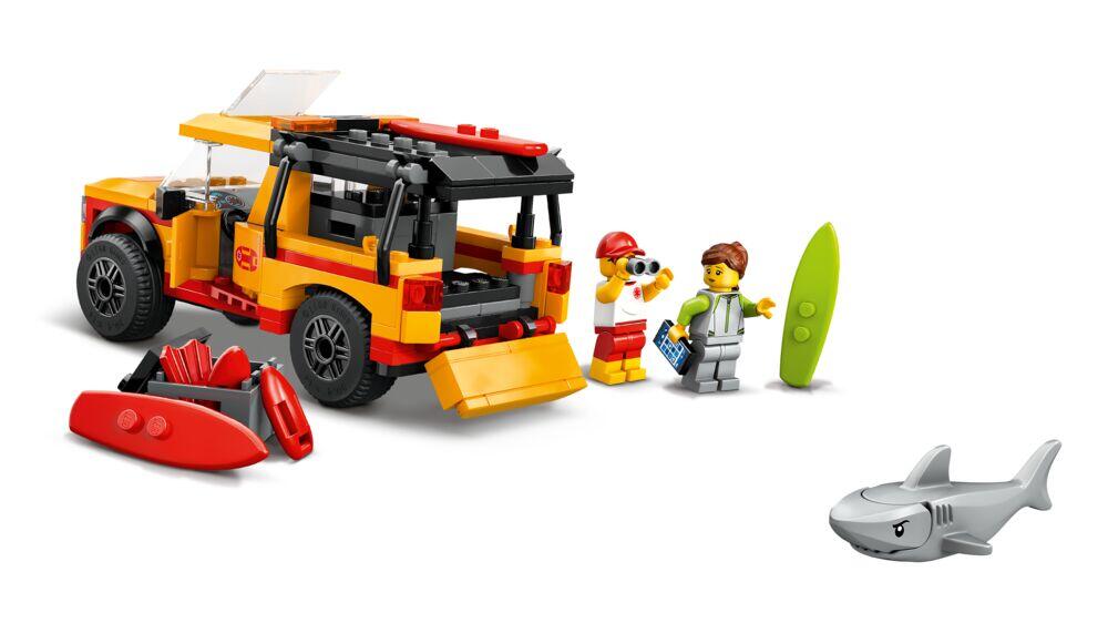 LEGO® City Livreddernes utrykningsbil 60453