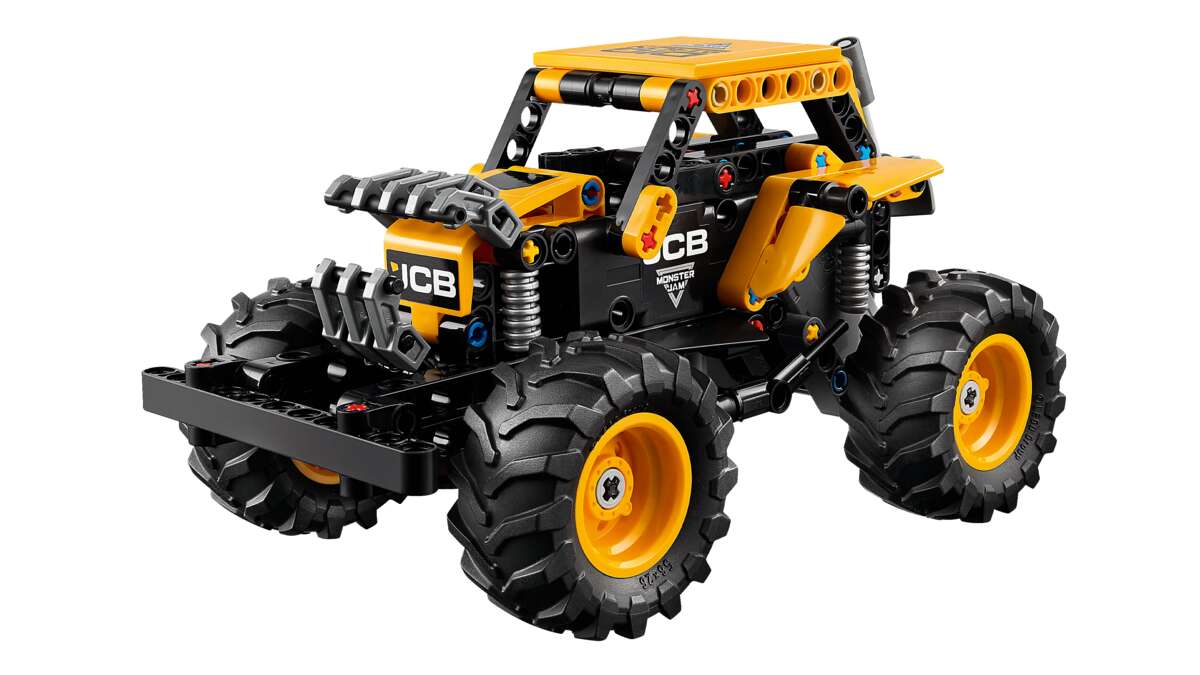 LEGO® Technic Monster Jam™ DIGatron™ med pullback-funksjon 42199