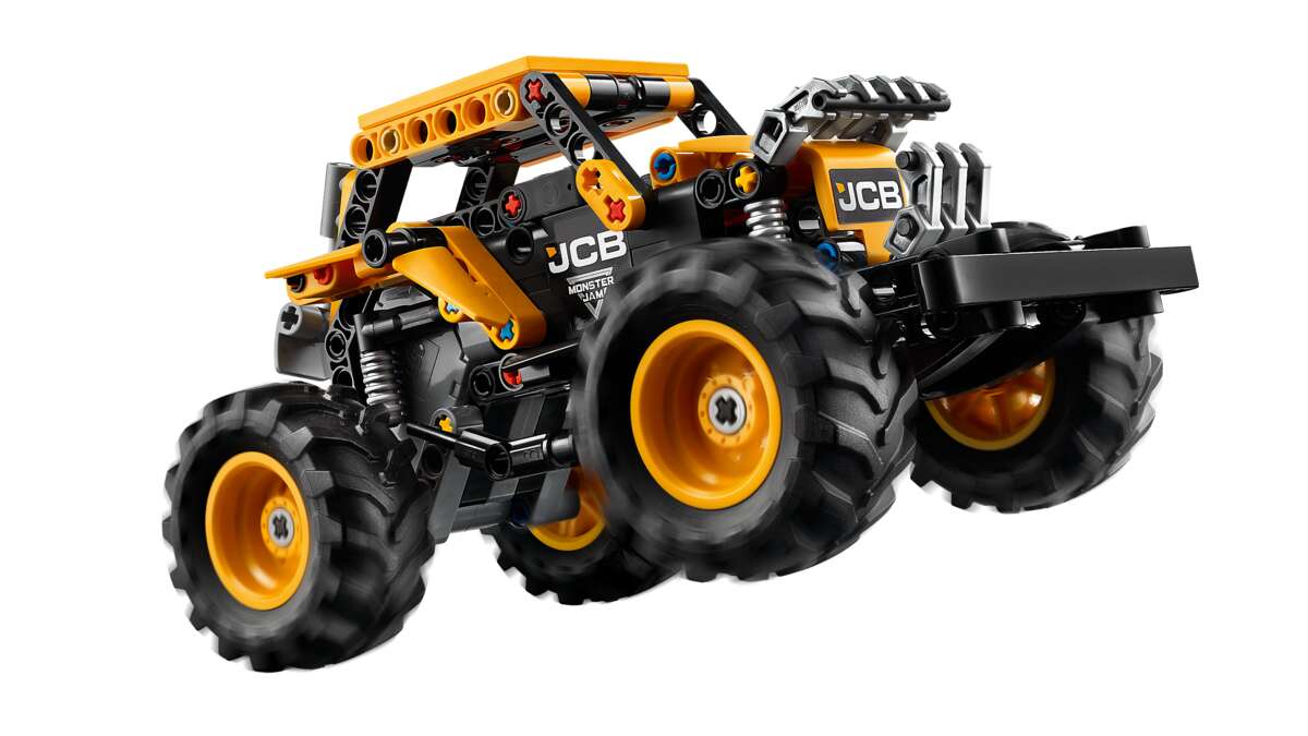 LEGO® Technic Monster Jam™ DIGatron™ med pullback-funksjon 42199